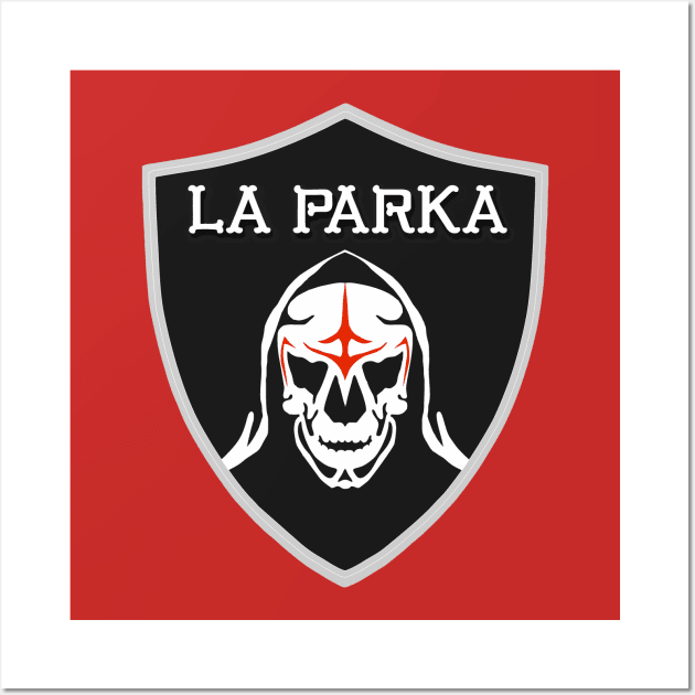 La Parka Icon Wall Art by ManulaCo